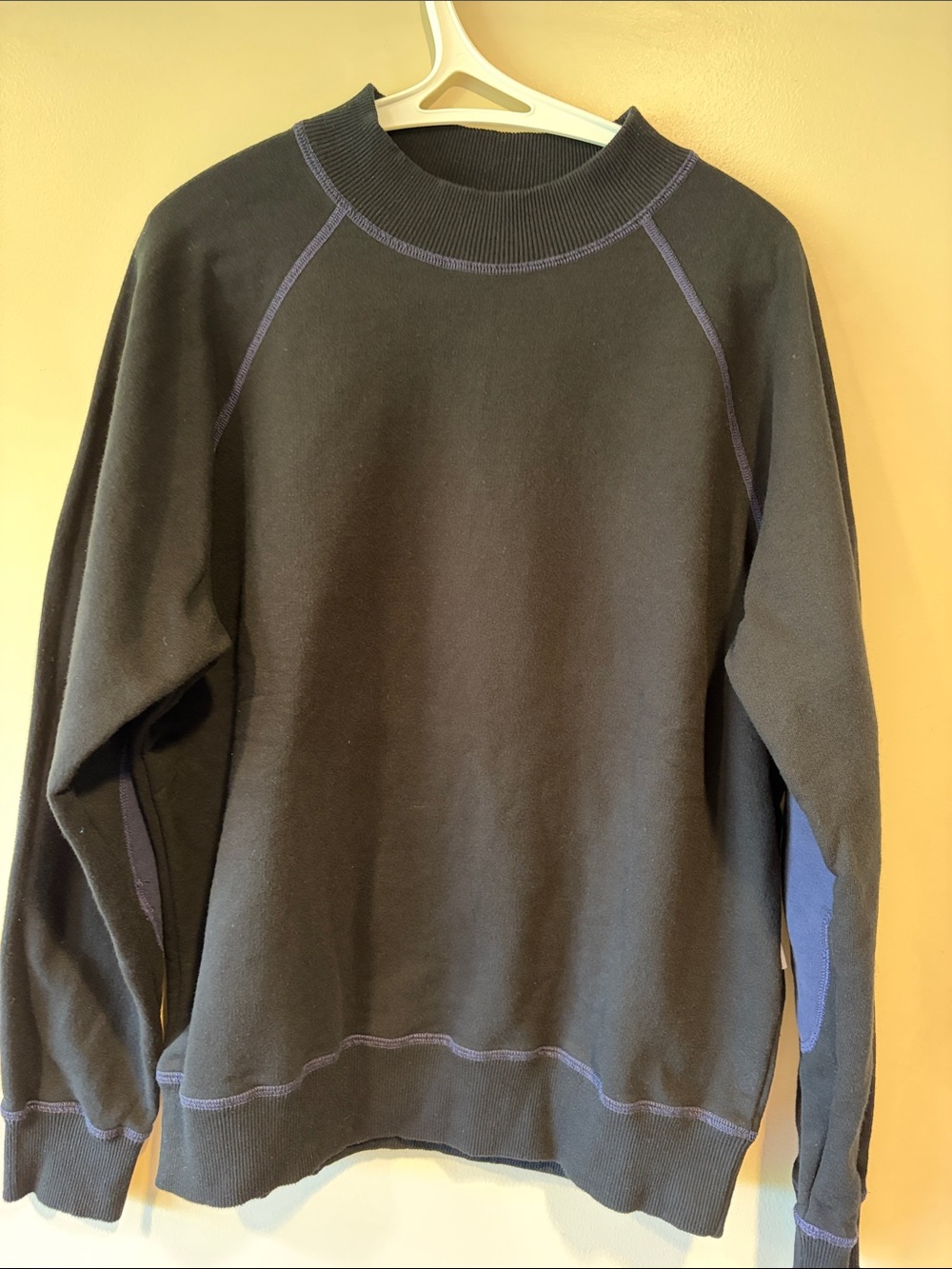 Aime Leon Dore ALD Black Pullover Crewneck Sweater